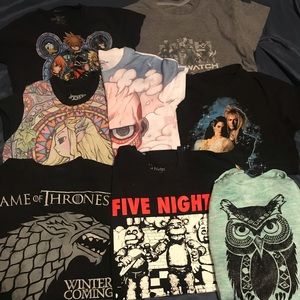 Shirt Lot